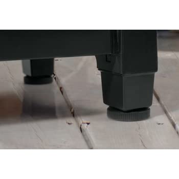 Keter Unity XL BBQ Side Table, Dimensions 134 x 51.7 x 89.6 cm, Grey, Weatherproof