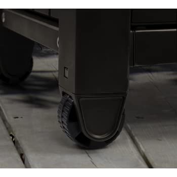 Keter Unity XL BBQ Side Table, Dimensions 134 x 51.7 x 89.6 cm, Grey, Weatherproof