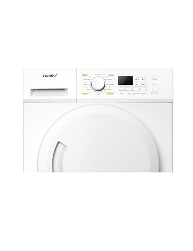COMFEE' Freestanding Heat Pump Tumble Dryer,8kg Front Load, A+ Class, 16 Programmes