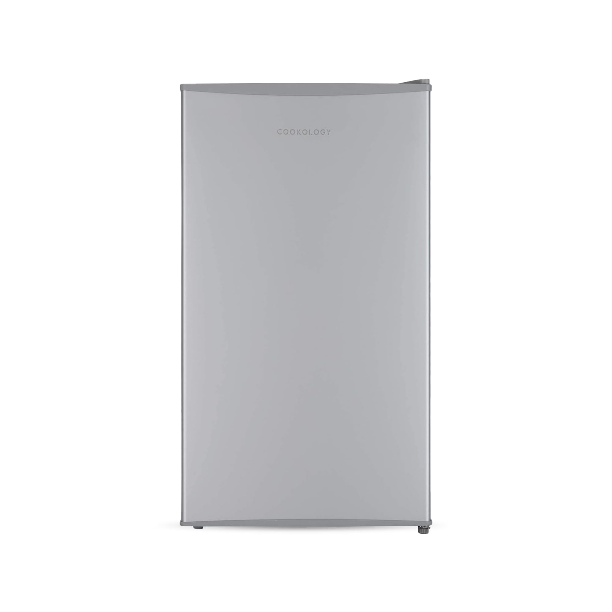 Cookology UCIF93BK Freestanding under counter Fridge in Silver - 93 Litre Capacity
