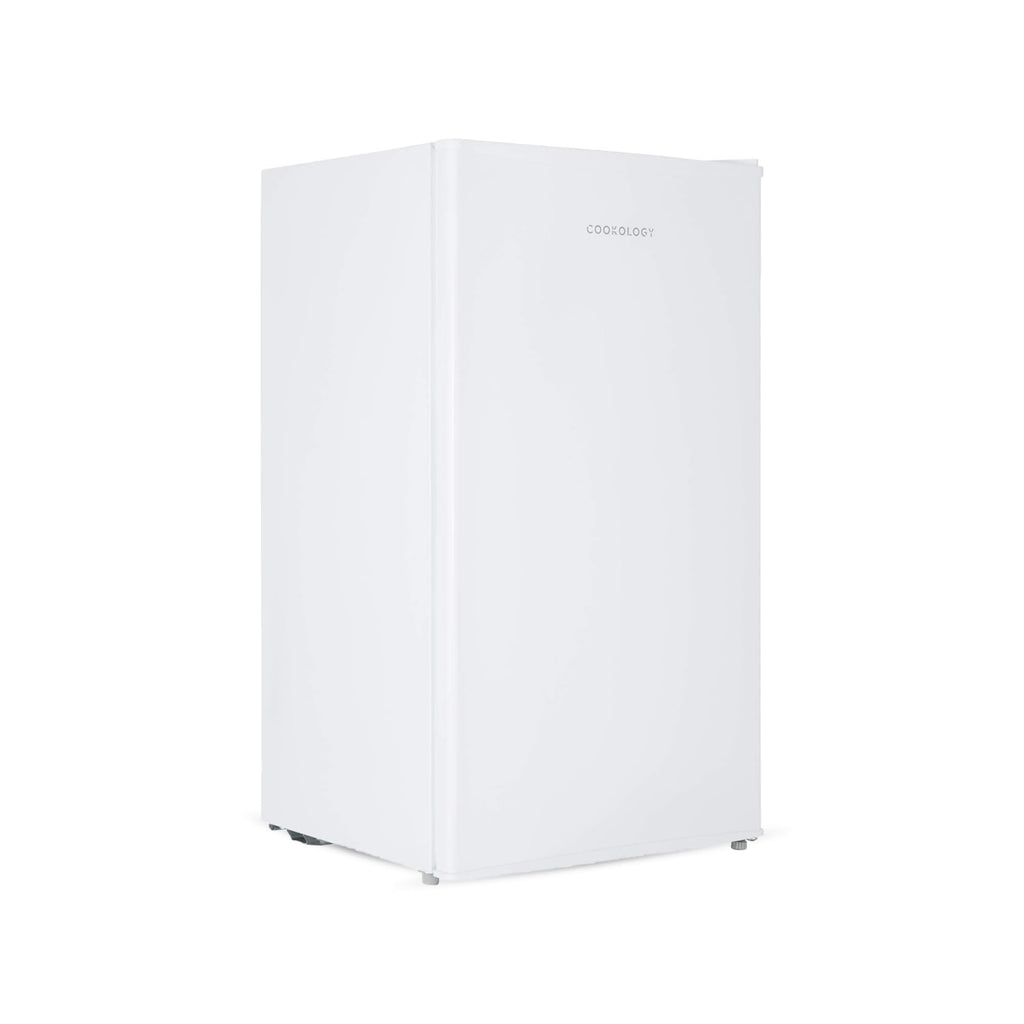 Cookology UCIF93WH Freestanding under counter Fridge in White - 93 Litre Capacity