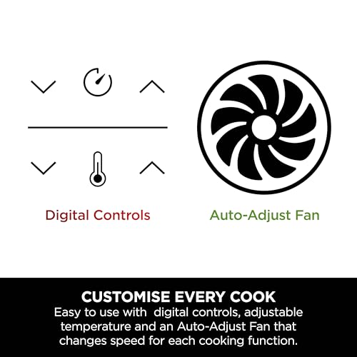 Ninja MAX Dual Zone Digital Air Fryer, 2 Drawers, 9.5L, 6-in-1, Uses No Oil, Air Fry, Max Crisp