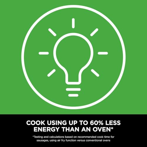 Ninja Air Fryer MAX PRO, 6.2L, Uses No Oil, Large Square Single Drawer, Roast, Bake, Air Fry