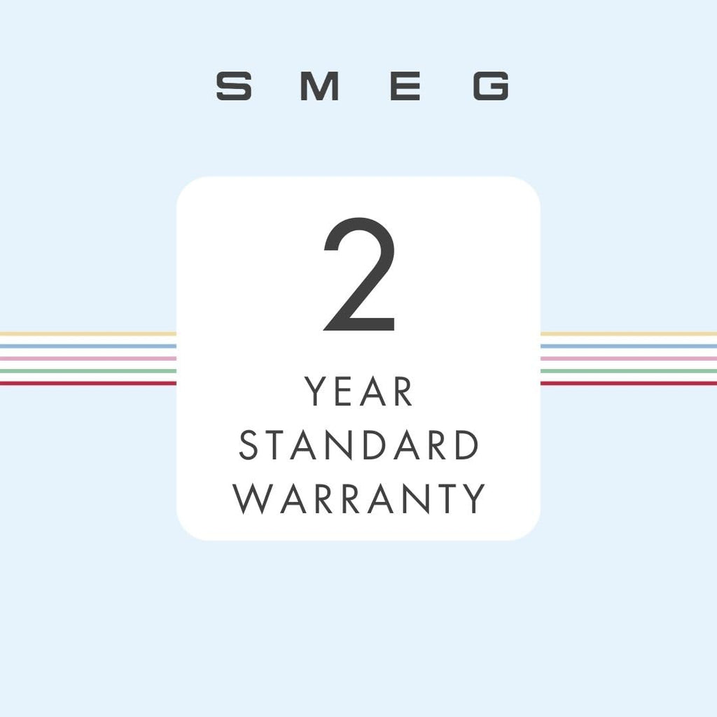 Smeg KLF03BLUK Retro Style Kettle - Black