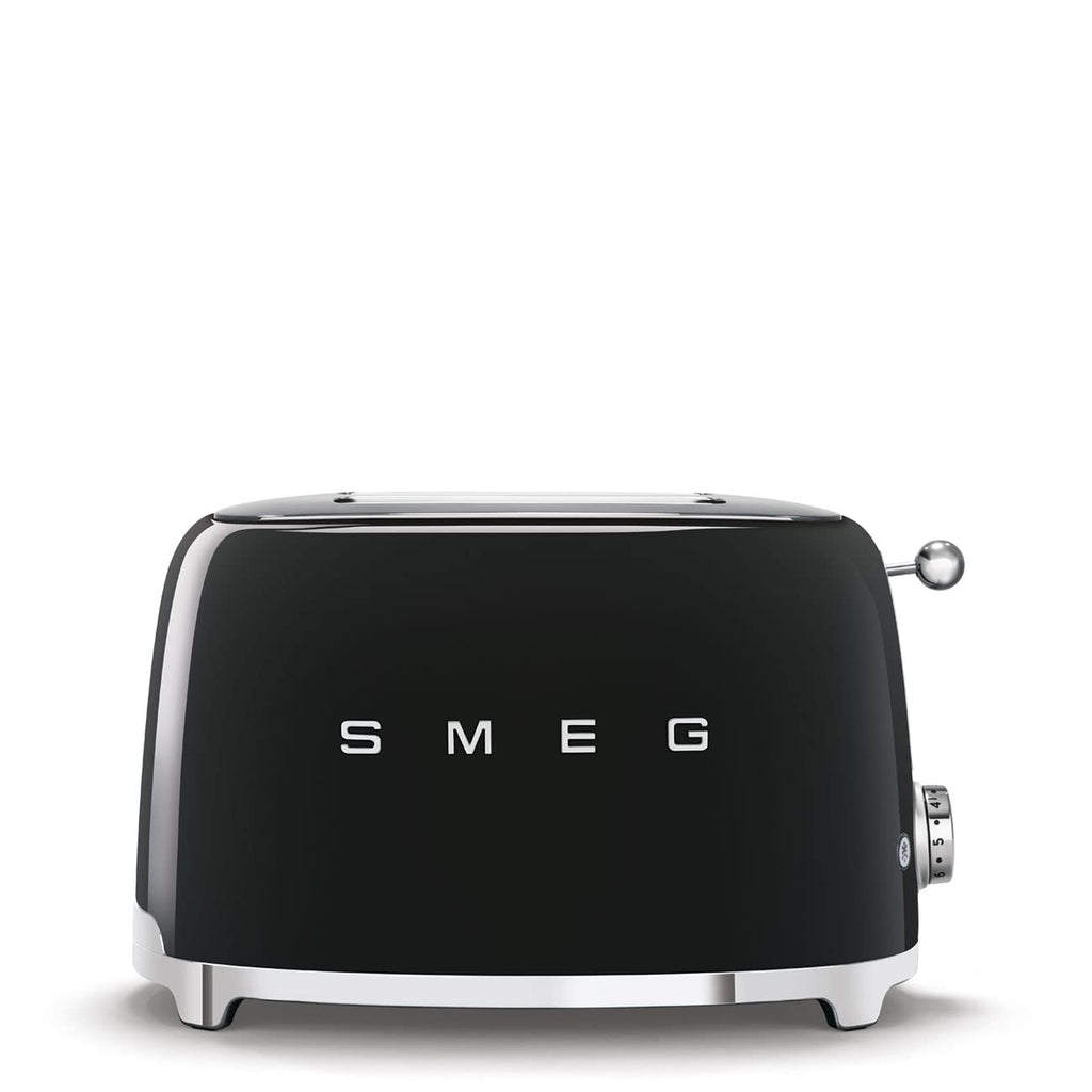 Smeg 50’s Style Retro Range Breakfast Set, 0.8L 1400W Mini Kettle and Multi-Functional