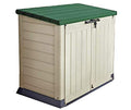 Storage Keter Store It Out Max 1200L Shed - Beige/Green