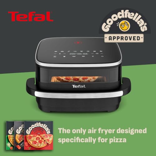 Tefal Easy Fry Pizza, XL Surface, Large Air Fryer, Spacious Basket, Up To 1 Kg of Fries