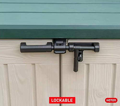 Storage Keter Store It Out Max 1200L Shed - Beige/Green