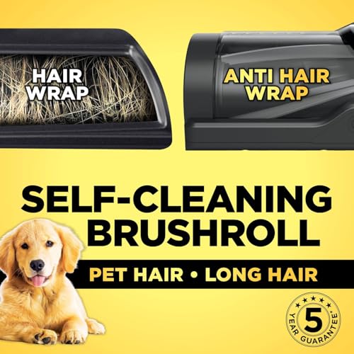 Shark PowerPro Pet Cordless Stick Vacuum Cleaner, Lightweight, Floor Detect Technology