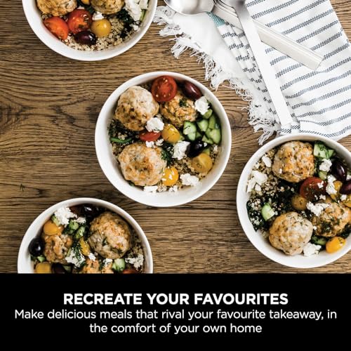 Ninja Speedi 10-in-1 Rapid Cooker, Air Fryer and Multi Cooker, 5.7L, Meals for 4 in 15 Minutes, Air Fry, Steam