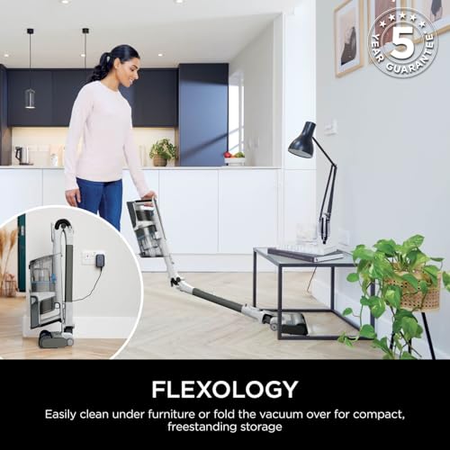 Shark PowerPro Pet Cordless Stick Vacuum Cleaner, Lightweight, Floor Detect Technology