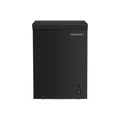 Cookology CCFZ142BK Freestanding Chest Freezer in Black - 142 Litre Capacity