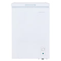 Cookology CCFZ99WH Freestanding Chest Freezer in White - 99 Litre Capacity - Suitable for Outbuildings