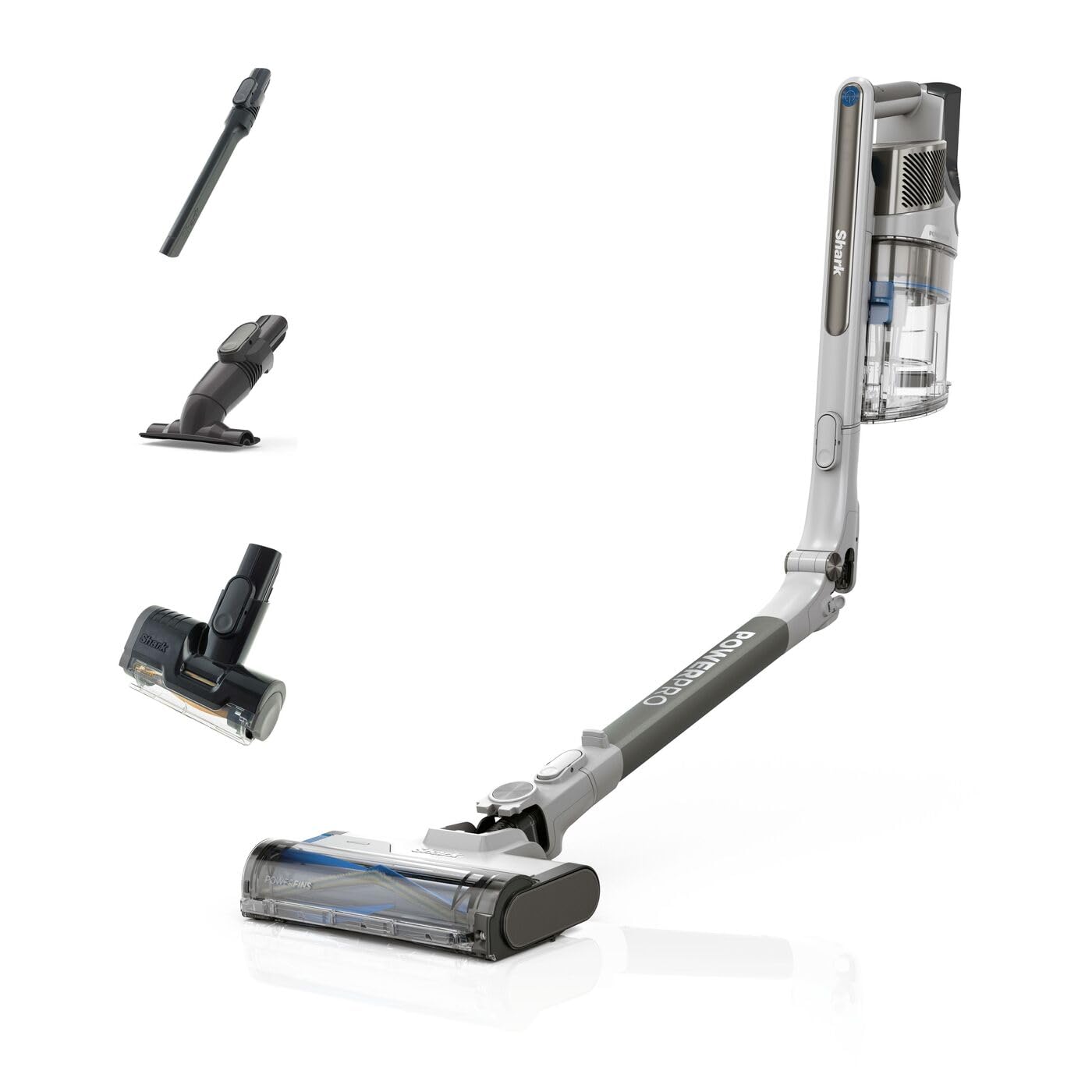 Shark PowerPro Pet Cordless Stick Vacuum Cleaner, Lightweight, Floor Detect Technology