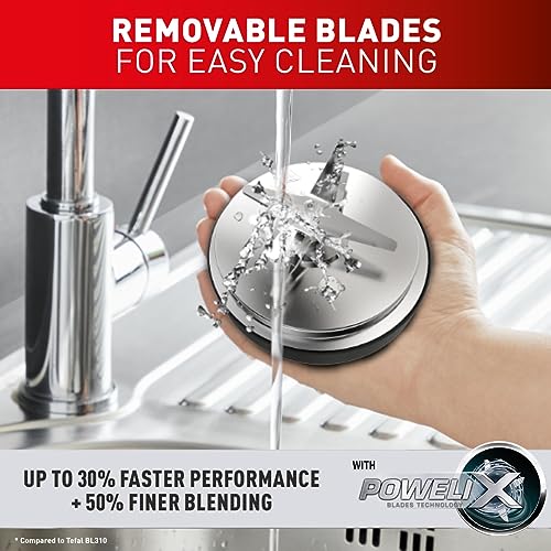 Tefal Blender & Soup Maker Perfectmix Cook, 2L, 10 Auto Programs, Smoothie Maker, Removable Blades