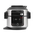 Ninja Foodi 11-in-1 SmartLid Multi-Cooker, 6L, Electric Pressure Cooker & Air Fryer, Layer Mains & Sides with Reversible Rack
