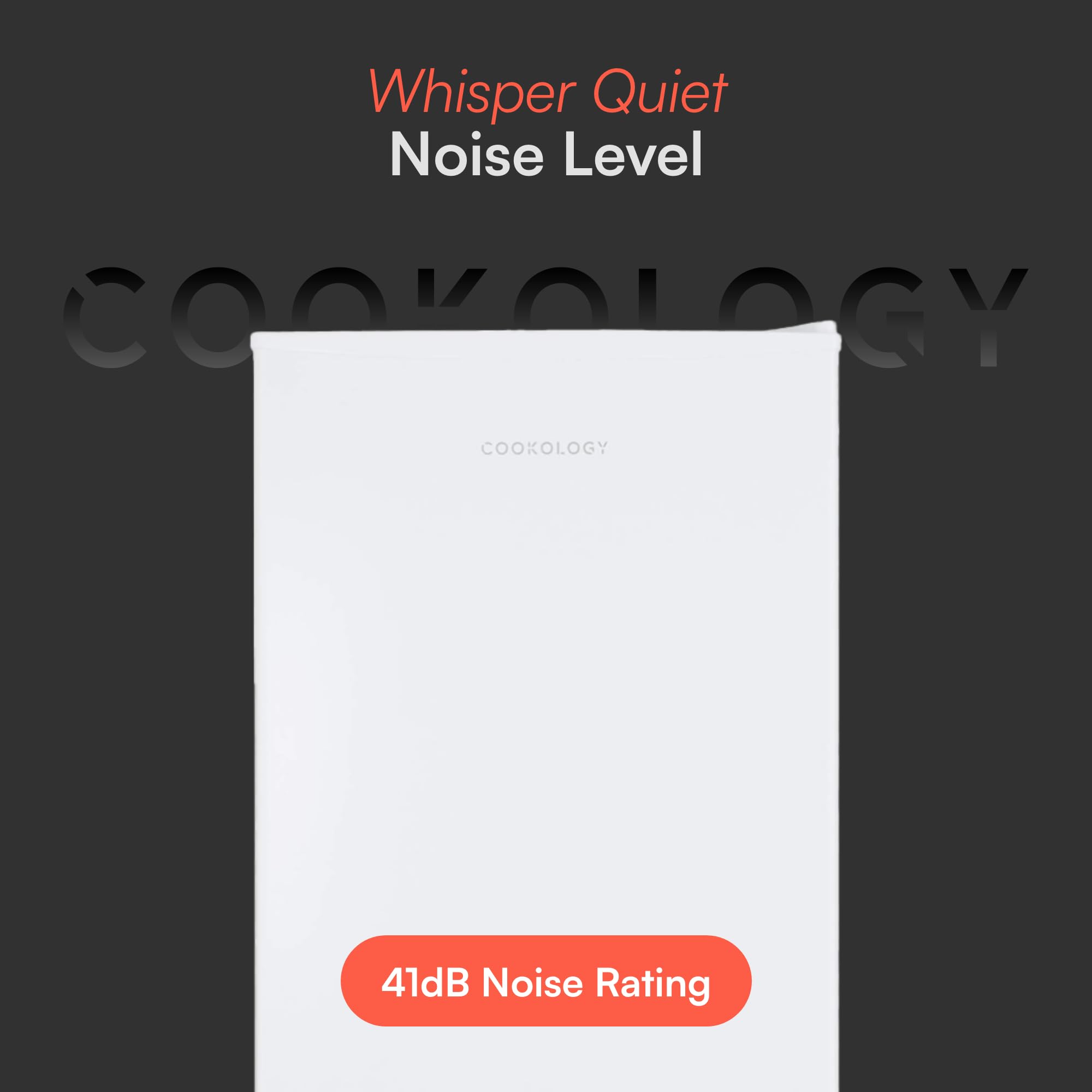 Cookology UCIF93WH Freestanding under counter Fridge in White - 93 Litre Capacity