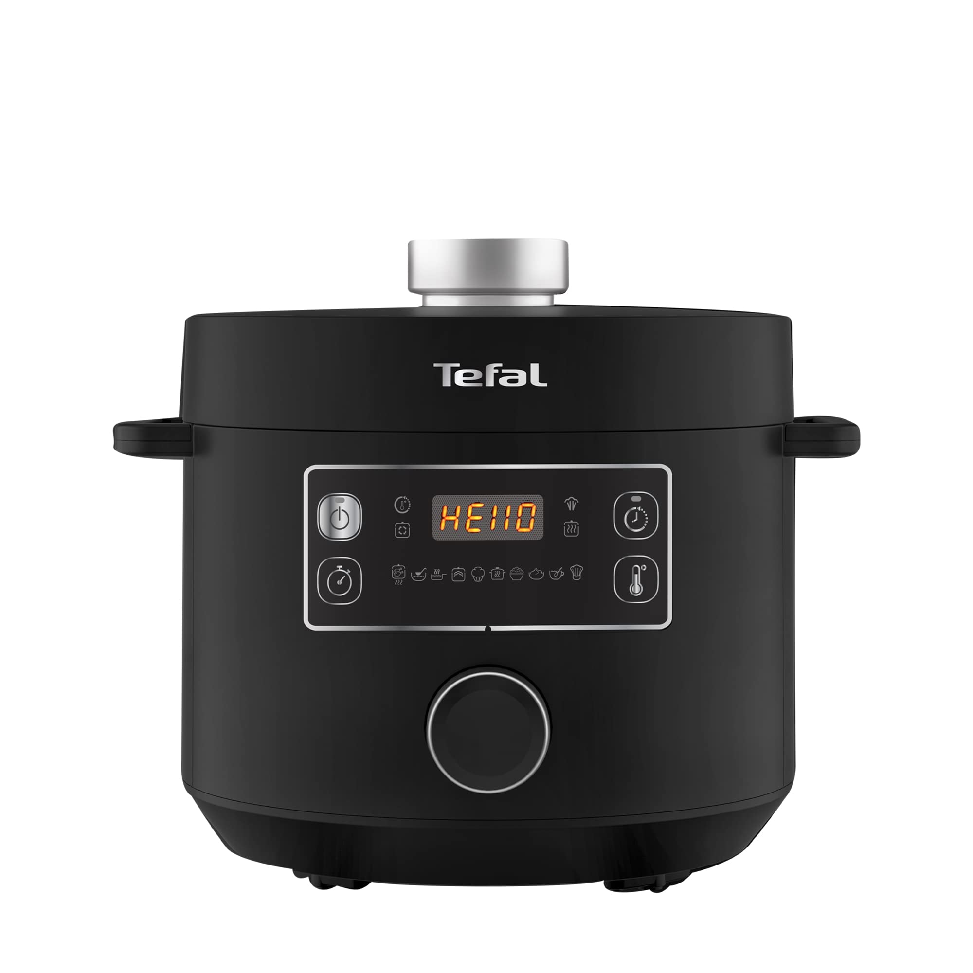 Tefal Turbo Cuisine Electric Pressure Cooker – 10-in-1 Multi-Cooker, 4.8L Capacity, 1000W Power
