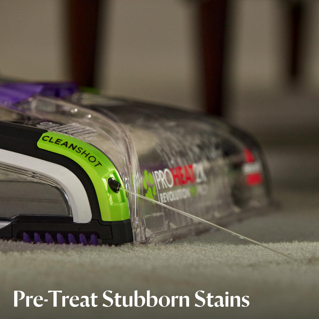 BISSELL ProHeat 2X Revolution Pet Pro, Carpet Cleaner, Carpet Stain Remover Dry in 30 Mins