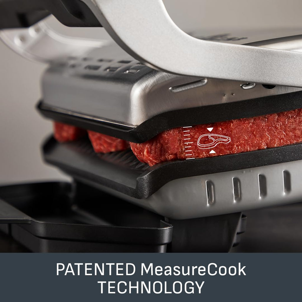 Tefal GC722D40 Optigrill Plus X-Large Grill with 9 Automatic Settings and Cooking Sensor