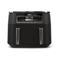 Ninja Foodi Dual Zone Digital Air Fryer, 2 Drawers, 7.6L, 4-in-1, Uses No Oil, Air Fry, Max Crisp, Roast, Reheat