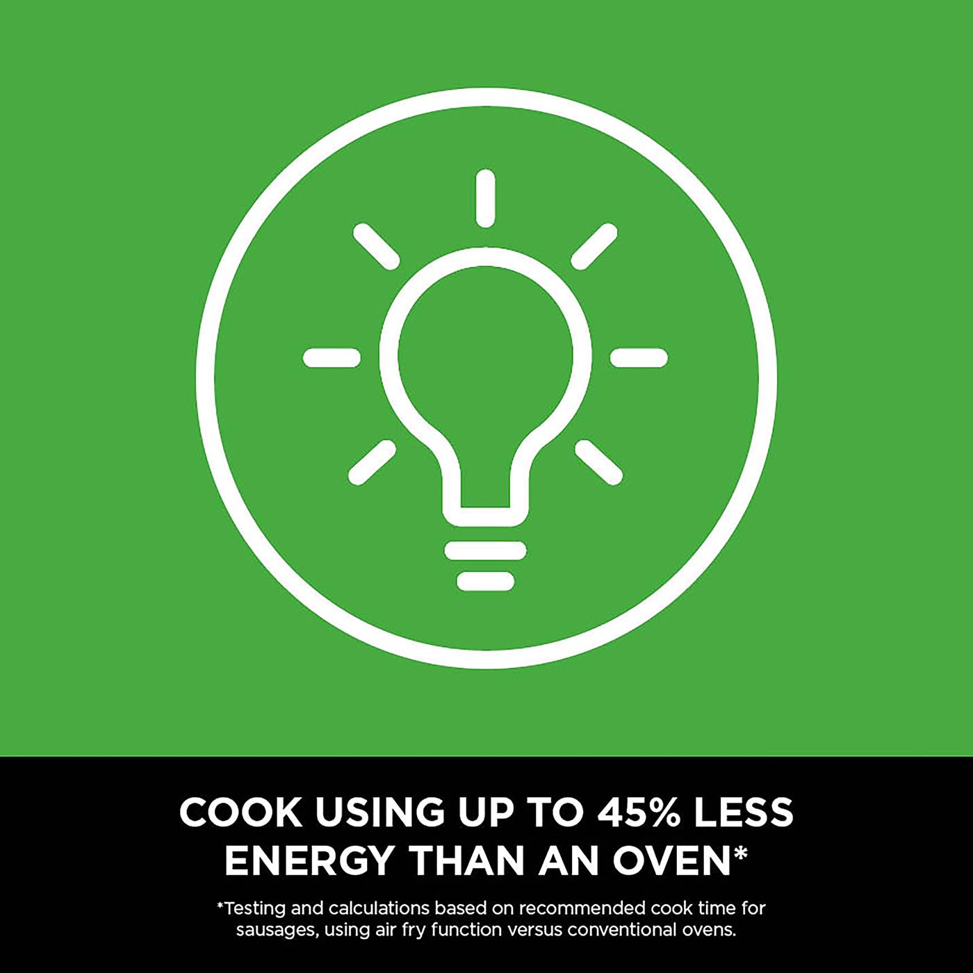 Ninja Foodi FlexDrawer Air Fryer, Dual Zone with Removable Divider, Large 10.4L Drawer, 7-in-1