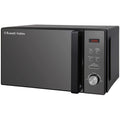 Russell Hobbs RHM2076B 20 Litre 800 W Black Digital Solo Microwave with 5 Power Levels