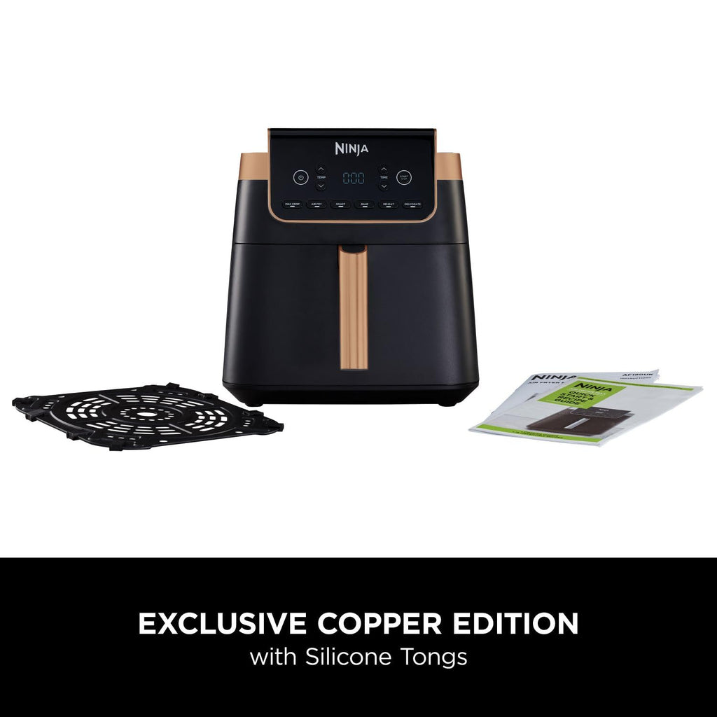 Ninja Air Fryer MAX PRO, 6.2L, Uses No Oil, Large Square Single Drawer, Roast, Bake, Air Fry