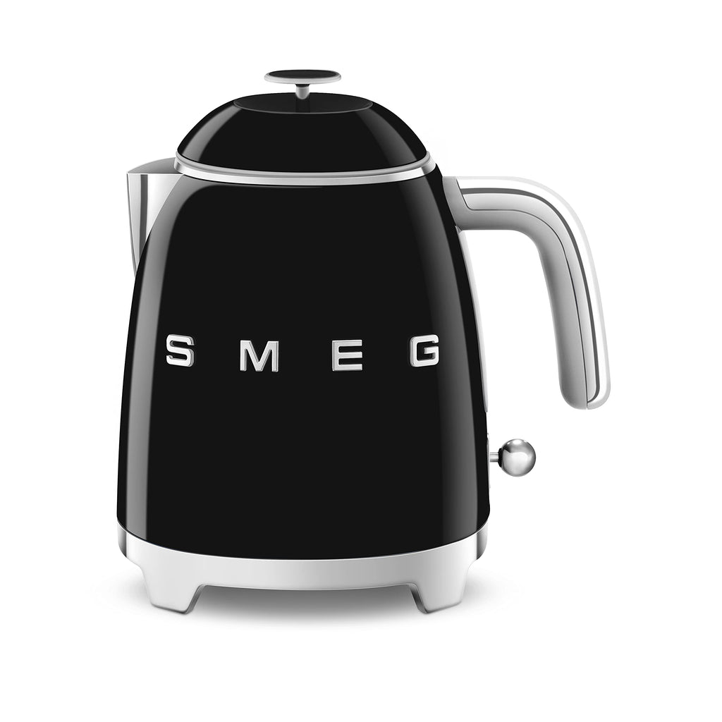 Smeg 50’s Style Retro Range Breakfast Set, 0.8L 1400W Mini Kettle and Multi-Functional