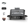 Ninja Woodfire Electric BBQ Grill & Smoker, 7-in-1 Outdoor Grill & Air Fryer, Roast, Bake, Dehydrate