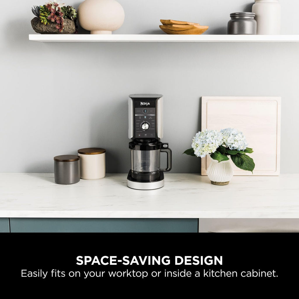 Ninja CREAMi Deluxe Ice Cream Maker & Frozen Dessert Maker with 3 Tubs, 10 Functions, Makes Ice Cream,