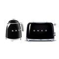 Smeg 50’s Style Retro Range Breakfast Set, 0.8L 1400W Mini Kettle and Multi-Functional