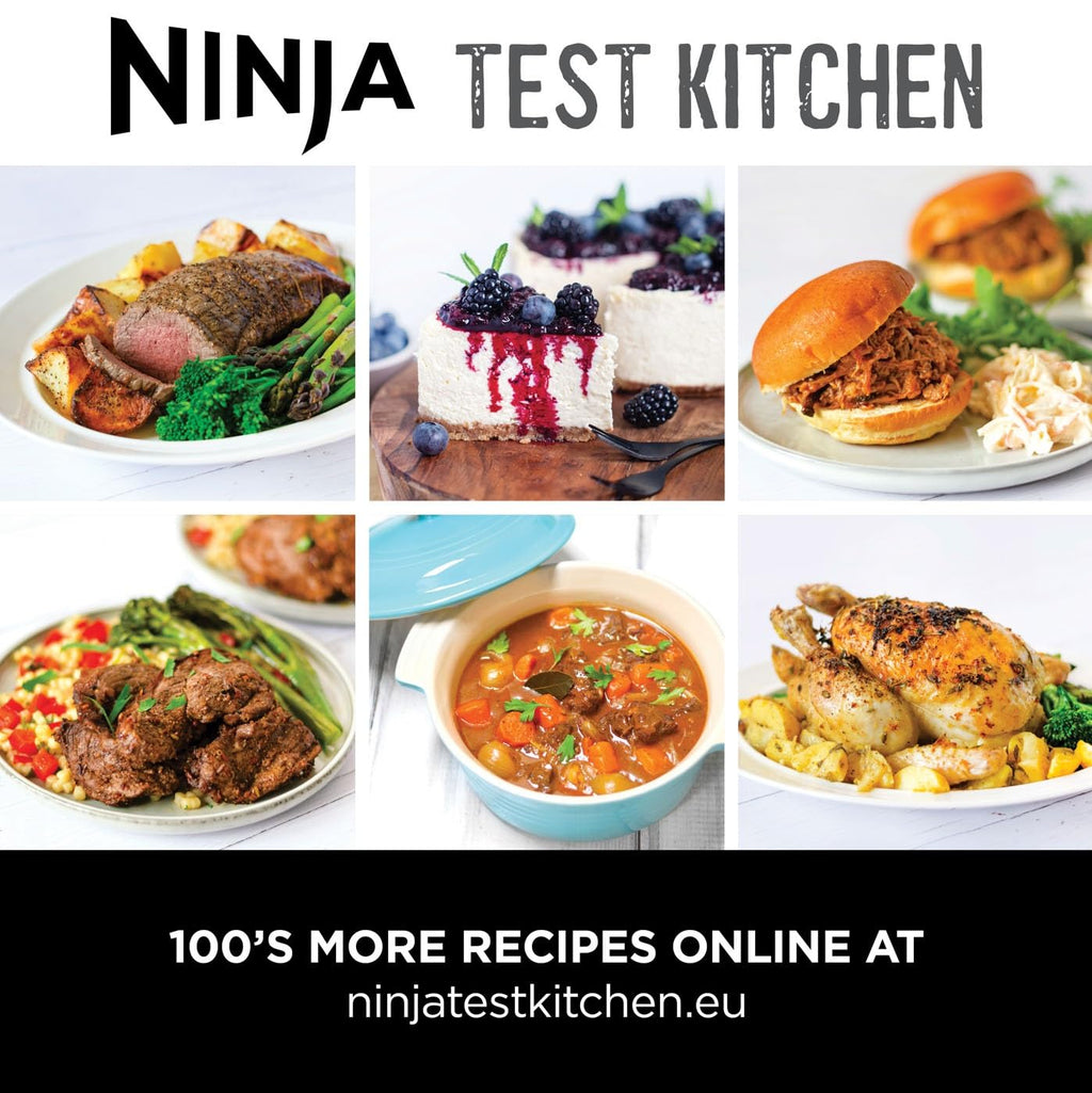 Ninja Foodi 11-in-1 SmartLid Multi-Cooker, 6L, Electric Pressure Cooker & Air Fryer, Layer Mains & Sides with Reversible Rack