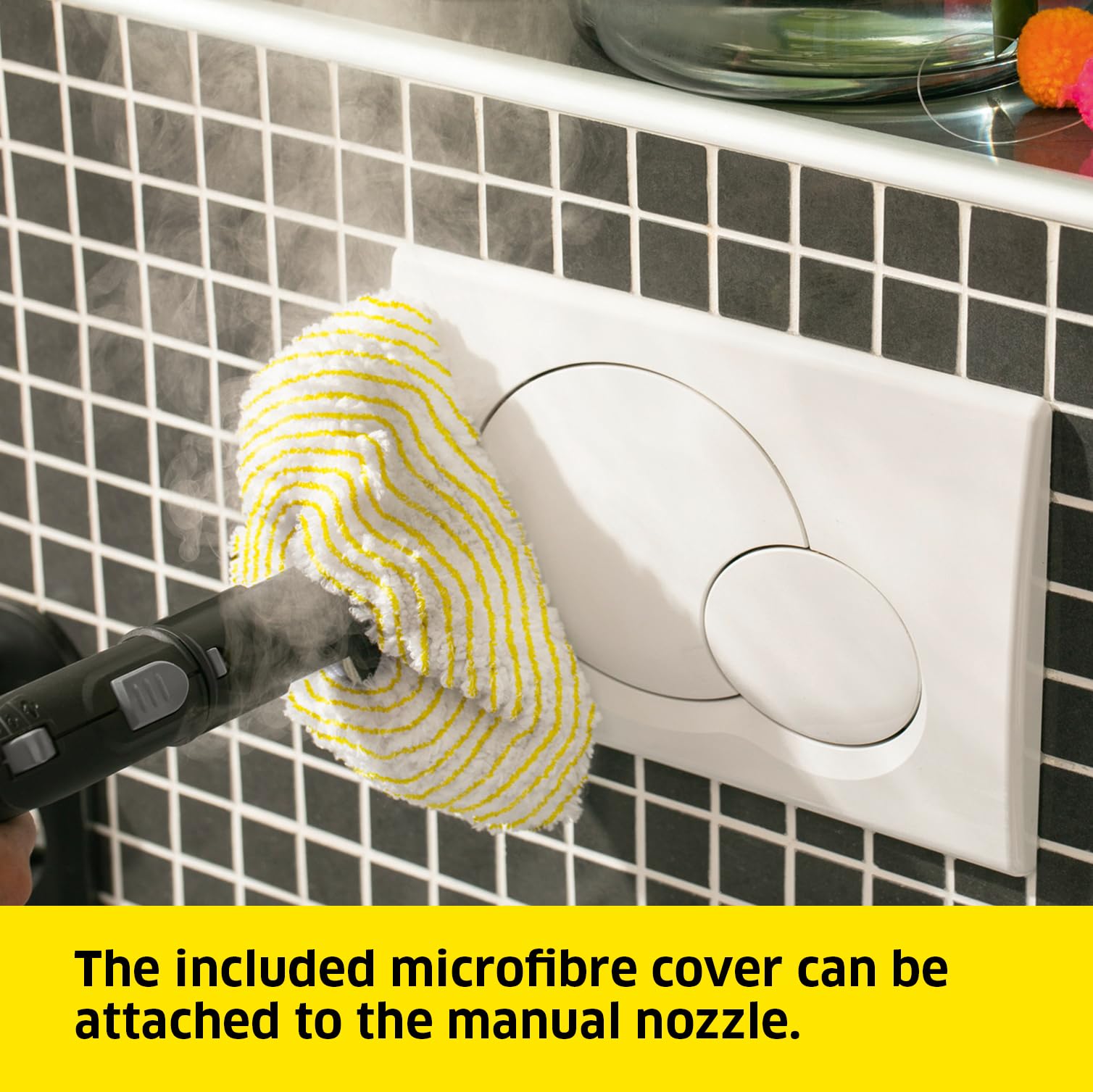 Kärcher Steam Cleaner SC 2 EasyFix, Steam pressure: 3.2bar, Heating time: 6.5min., Output: 1500 W