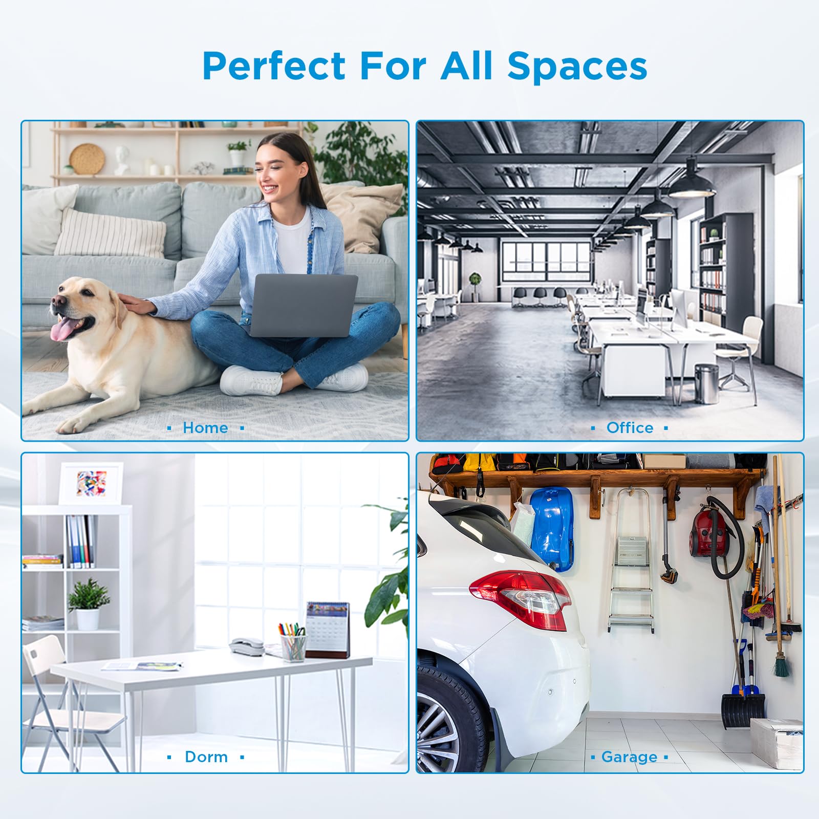 COMFEE' RCU83WH2(E) 88L Freestanding Under Counter Freezer, 55cm Wide, Reversible Door