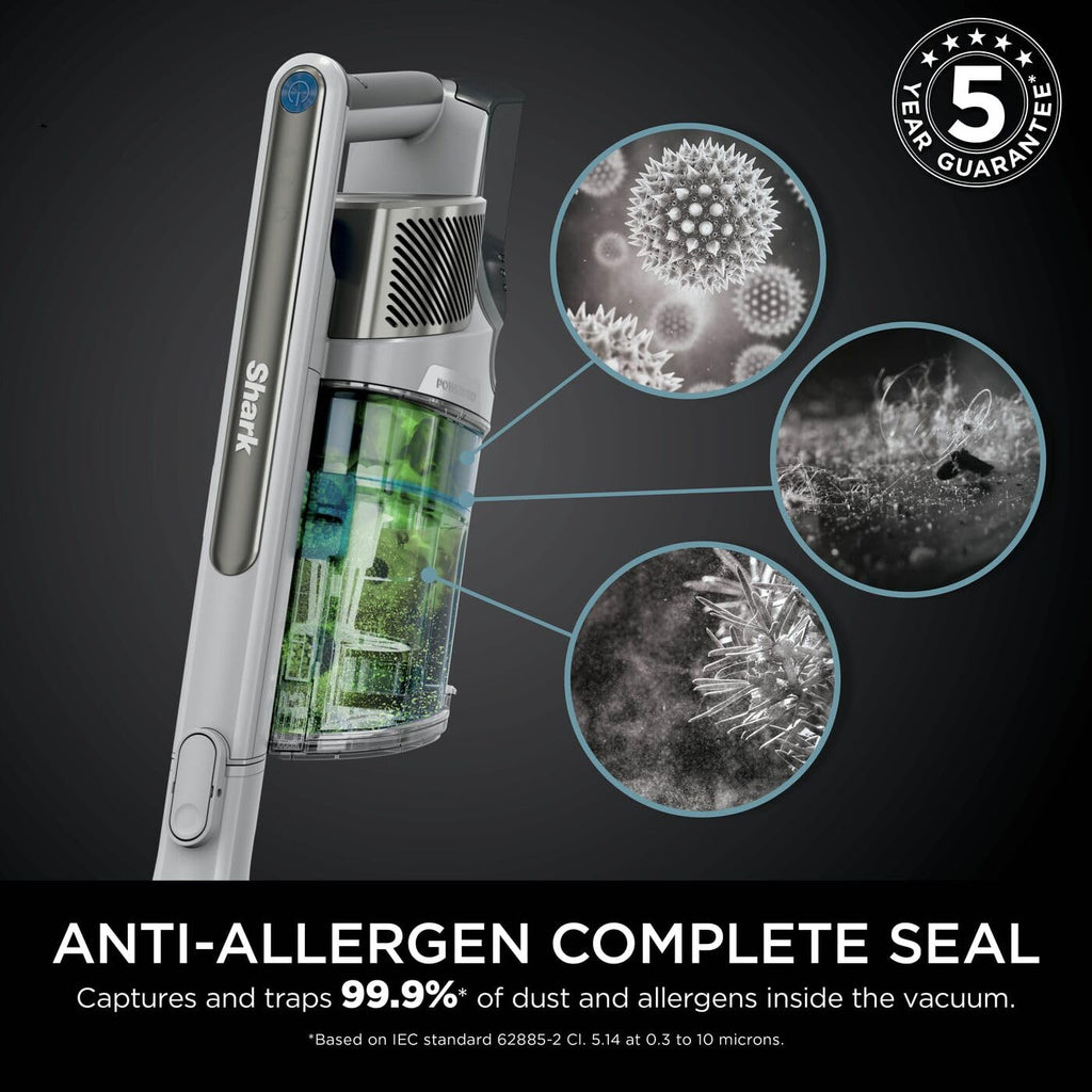 Shark PowerPro Pet Cordless Stick Vacuum Cleaner, Lightweight, Floor Detect Technology