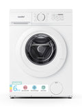 COMFEE' Freestanding Washing Machine,6KG Load,Heat Wash 90℃,Quick Wash,15 Washing Programs,White-CFE10EW60/W