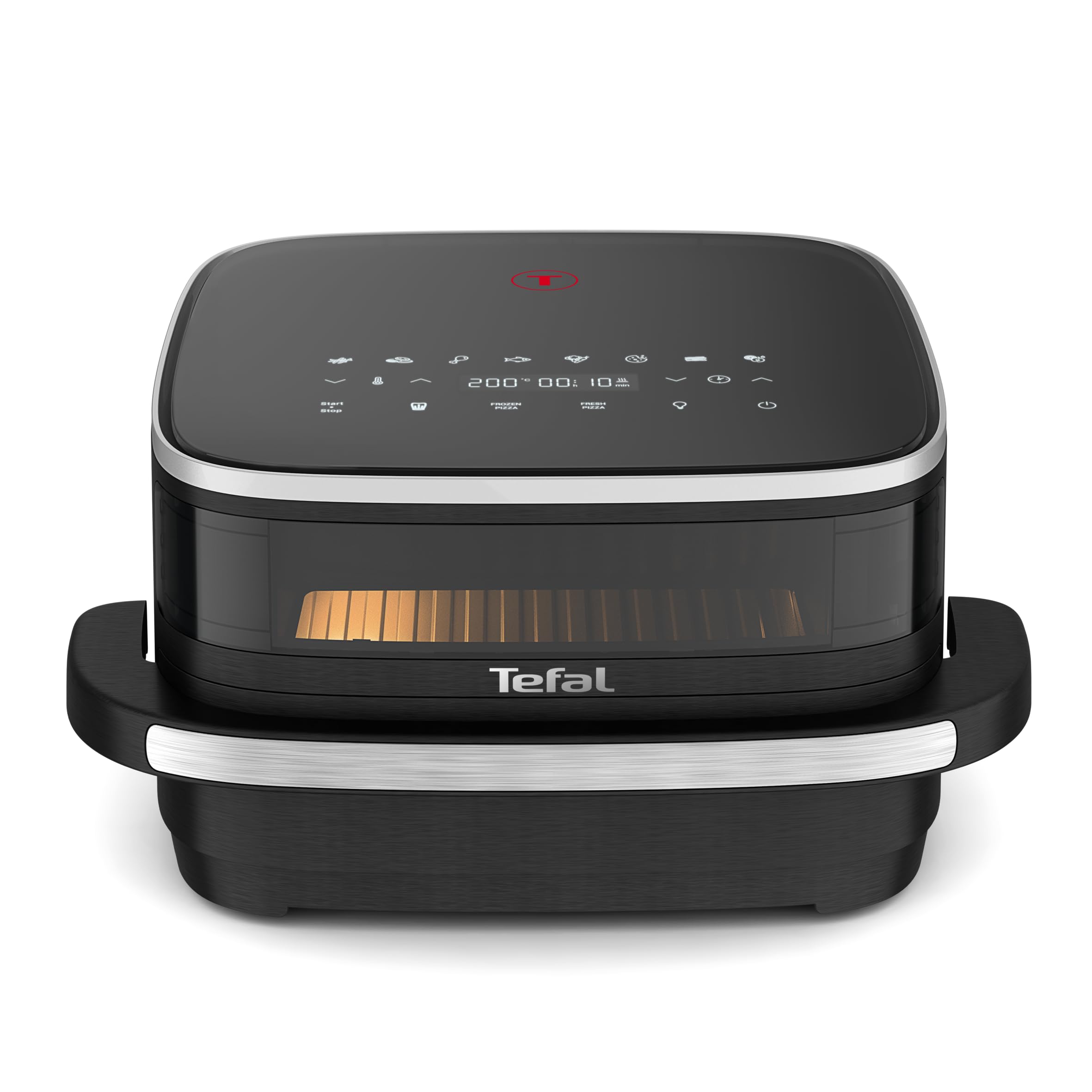 Tefal Easy Fry Pizza, XL Surface, Large Air Fryer, Spacious Basket, Up To 1 Kg of Fries