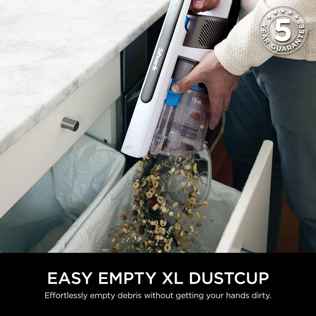 Shark PowerPro Pet Cordless Stick Vacuum Cleaner, Lightweight, Floor Detect Technology