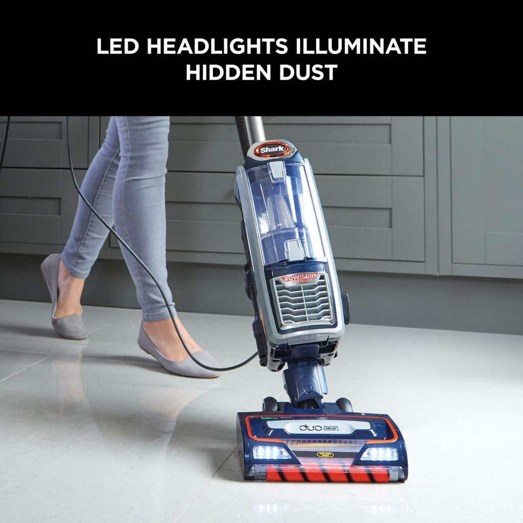 Shark Corded Upright Vacuum Cleaner,0.83L with Anti Hair Wrap Technology & DuoClean, Pet Model
