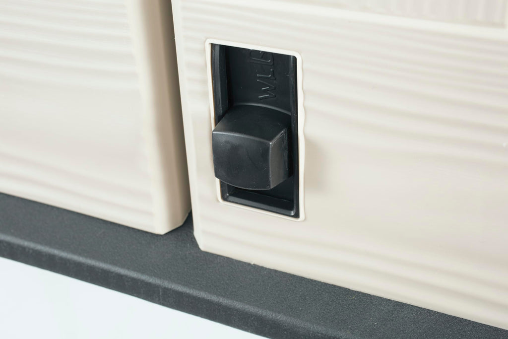 Keter Store-It Out Max Outdoor Garden Storage Shed, Beige and Brown, 145.5 x 82 x 125 cm (L x H x W)