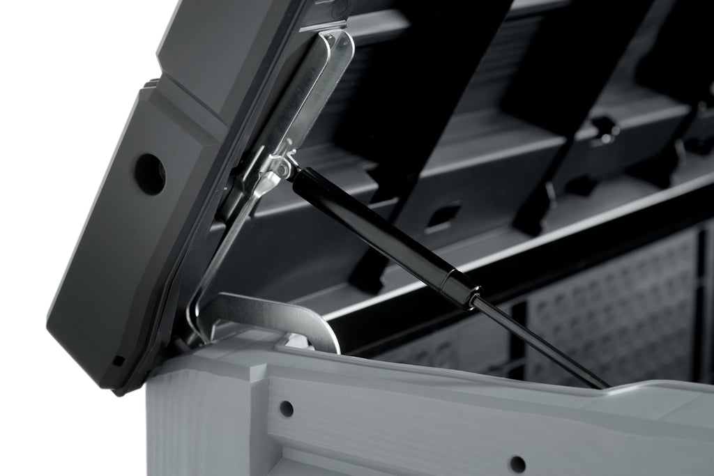 Keter Store It Out Pro Outdoor Garden Furniture Storage Shed Grey Fade Free All Weather Resistant