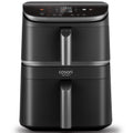 COSORI TurboTower Dual Air Fryer, 10.8L Space-Saving Stacked Design, 3-Layer Cooking