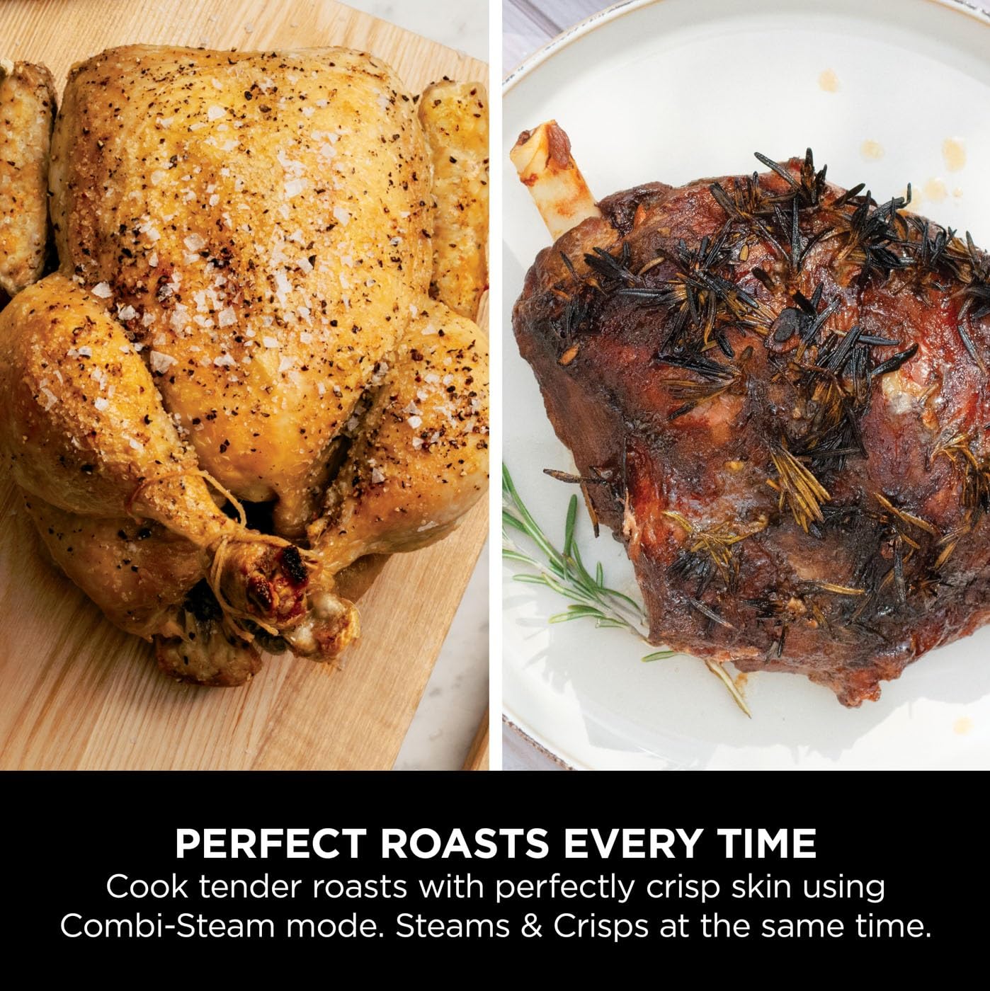 Ninja Foodi 11-in-1 SmartLid Multi-Cooker, 6L, Electric Pressure Cooker & Air Fryer, Layer Mains & Sides with Reversible Rack