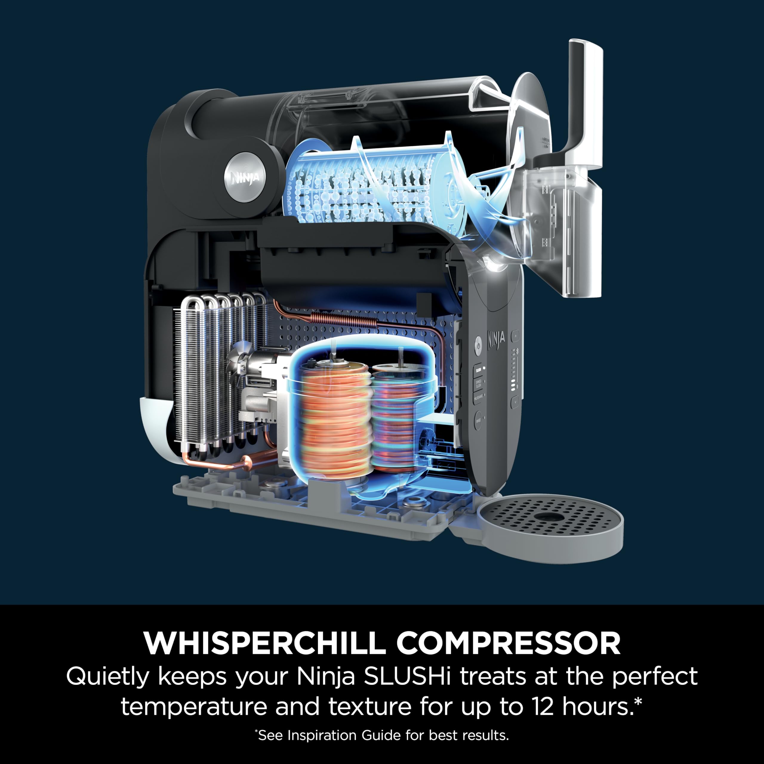 Ninja SLUSHi Frozen Drinks Maker, Create Slush, Frozen Cocktails, Frappé, Milkshakes & Frozen Juice