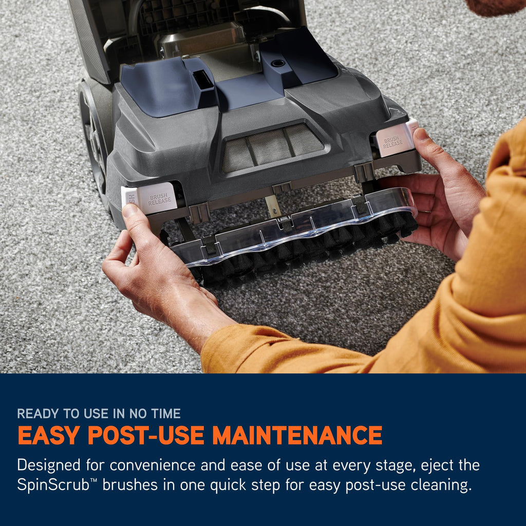 Vax SpinScrub Power Plus Carpet Cleaner Machine, Rug, Upholstery, Car, Stair Upright Shampooer Washer