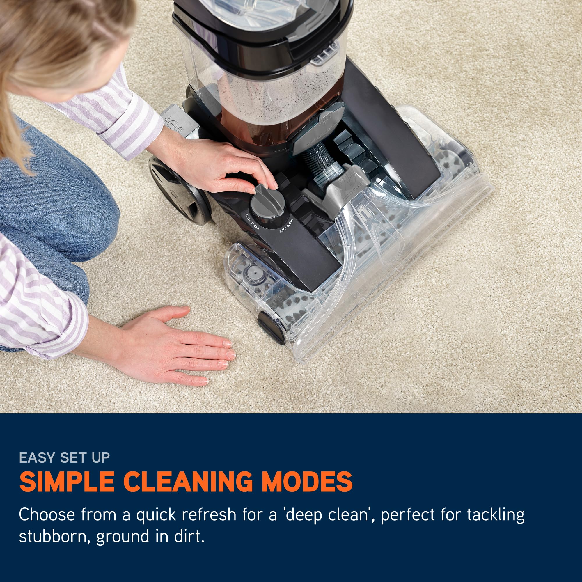 Vax Platinum Power Max Carpet Cleaner Machine, Rug, Upholstery, Car, Stair Upright Shampooer Washer