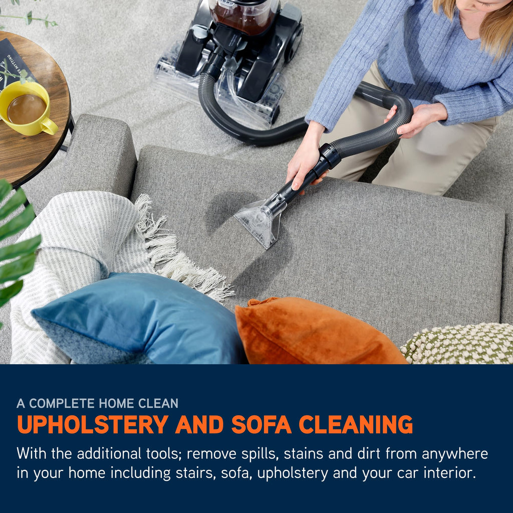 Vax Platinum Power Max Carpet Cleaner Machine, Rug, Upholstery, Car, Stair Upright Shampooer Washer