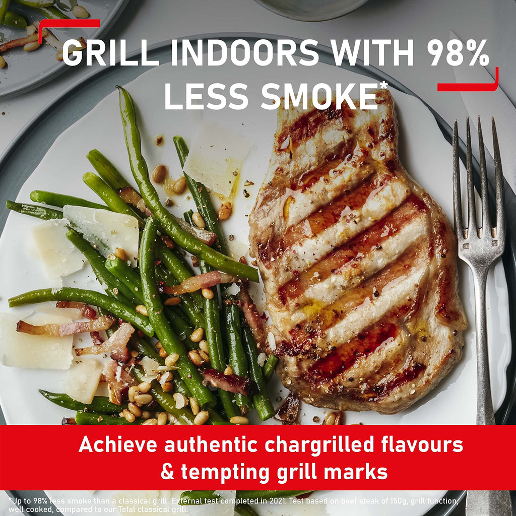 Tefal Easy Fry Precision 2-in-1 Digital Air Fryer and Grill 4.2 Litre Capacity 8 Programs